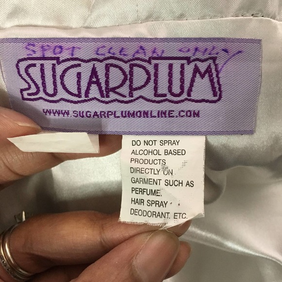 Sugar Plum Women's Beaded V-neck Strap Maxi Dress Size Small (6) Multicolor - Picture 9 of 12